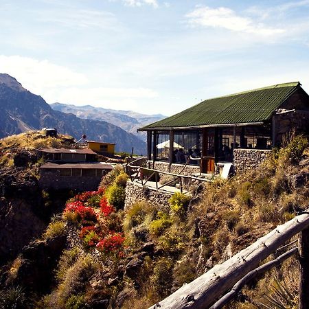 카바나콘데 La Granja Del Colca 빌라 외부 사진