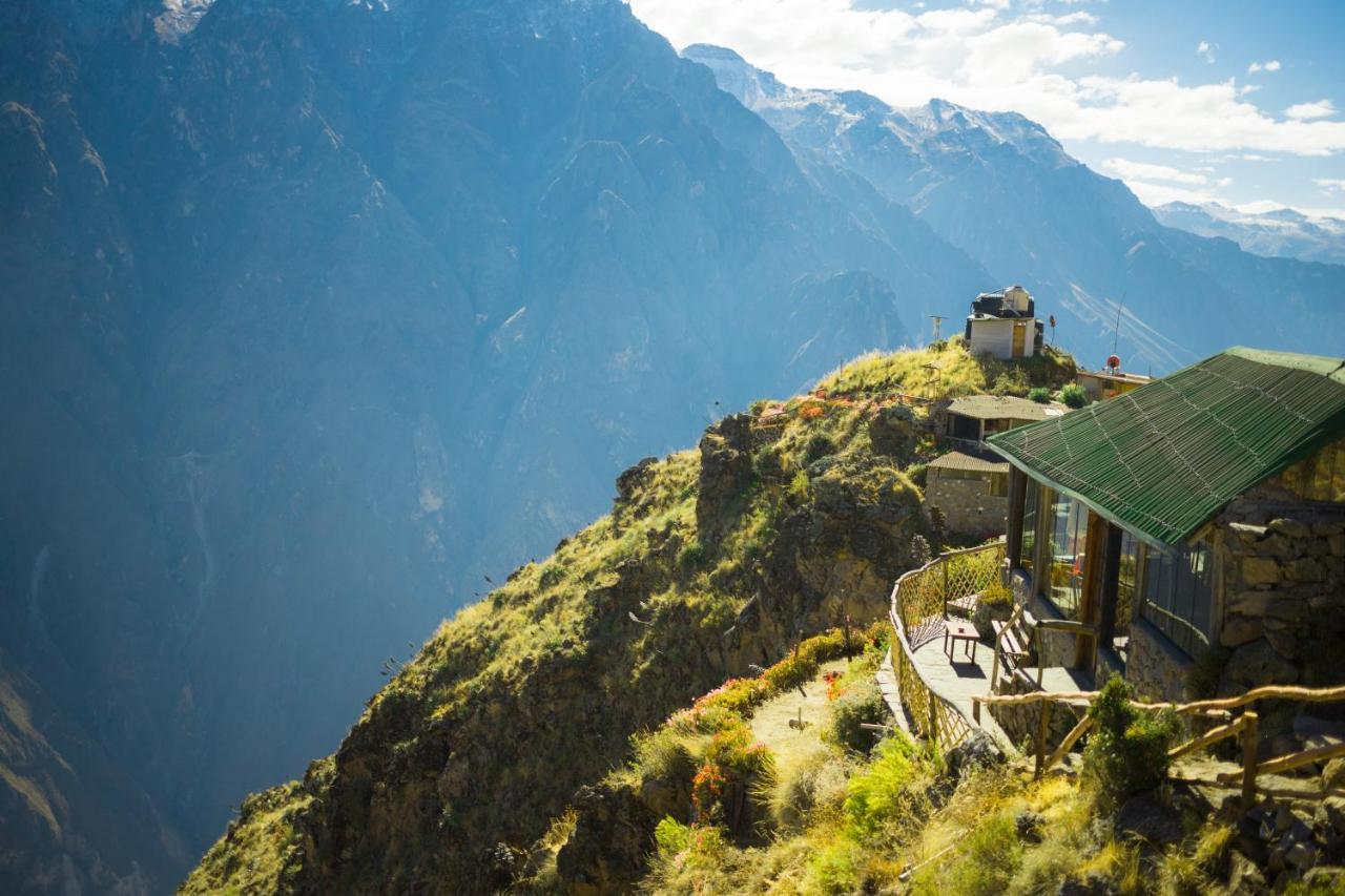 카바나콘데 La Granja Del Colca 빌라 외부 사진