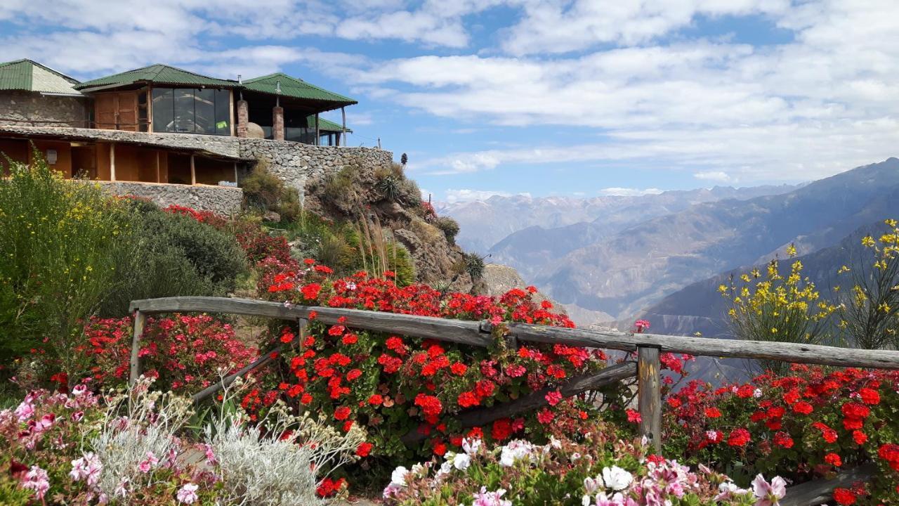 카바나콘데 La Granja Del Colca 빌라 외부 사진