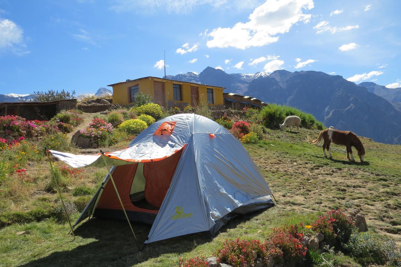 카바나콘데 La Granja Del Colca 빌라 외부 사진