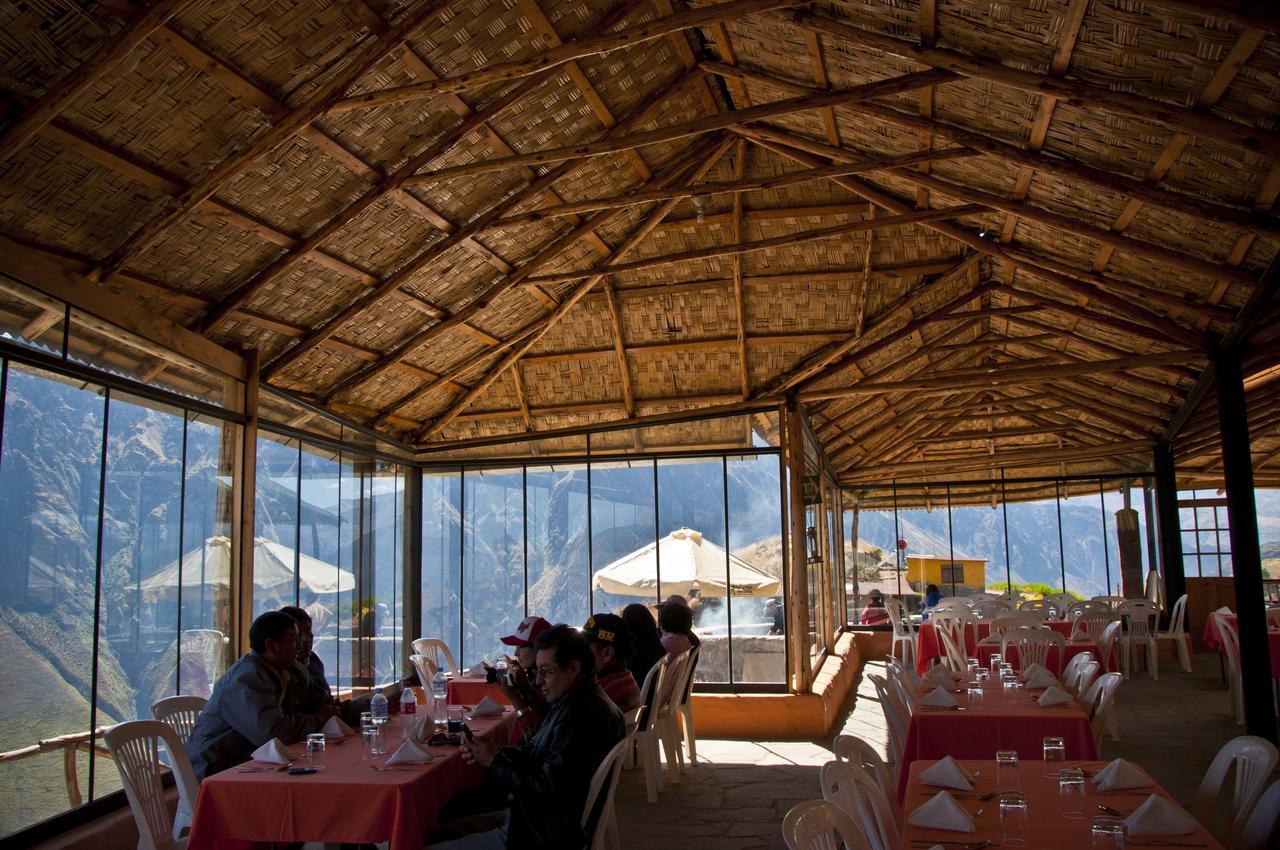 카바나콘데 La Granja Del Colca 빌라 외부 사진