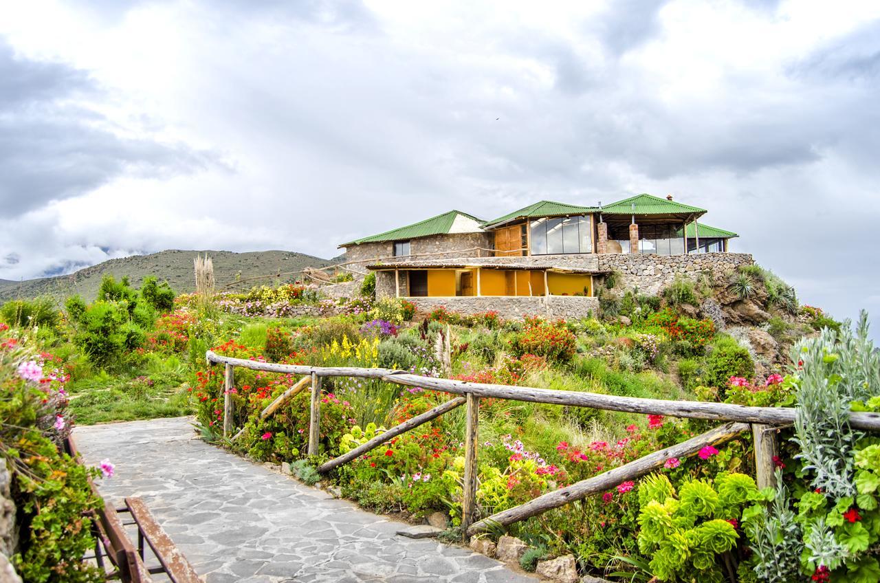 카바나콘데 La Granja Del Colca 빌라 외부 사진