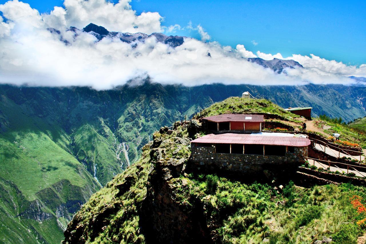 카바나콘데 La Granja Del Colca 빌라 외부 사진