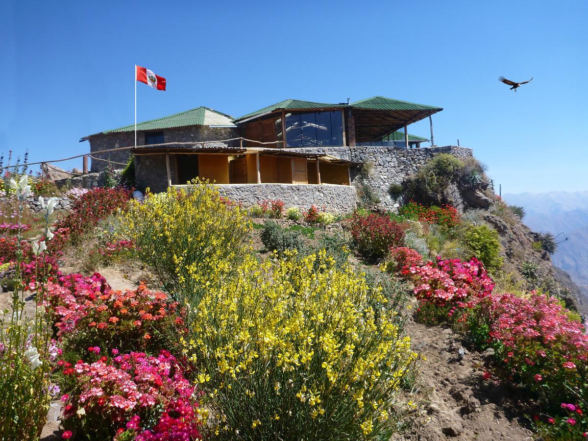 카바나콘데 La Granja Del Colca 빌라 외부 사진