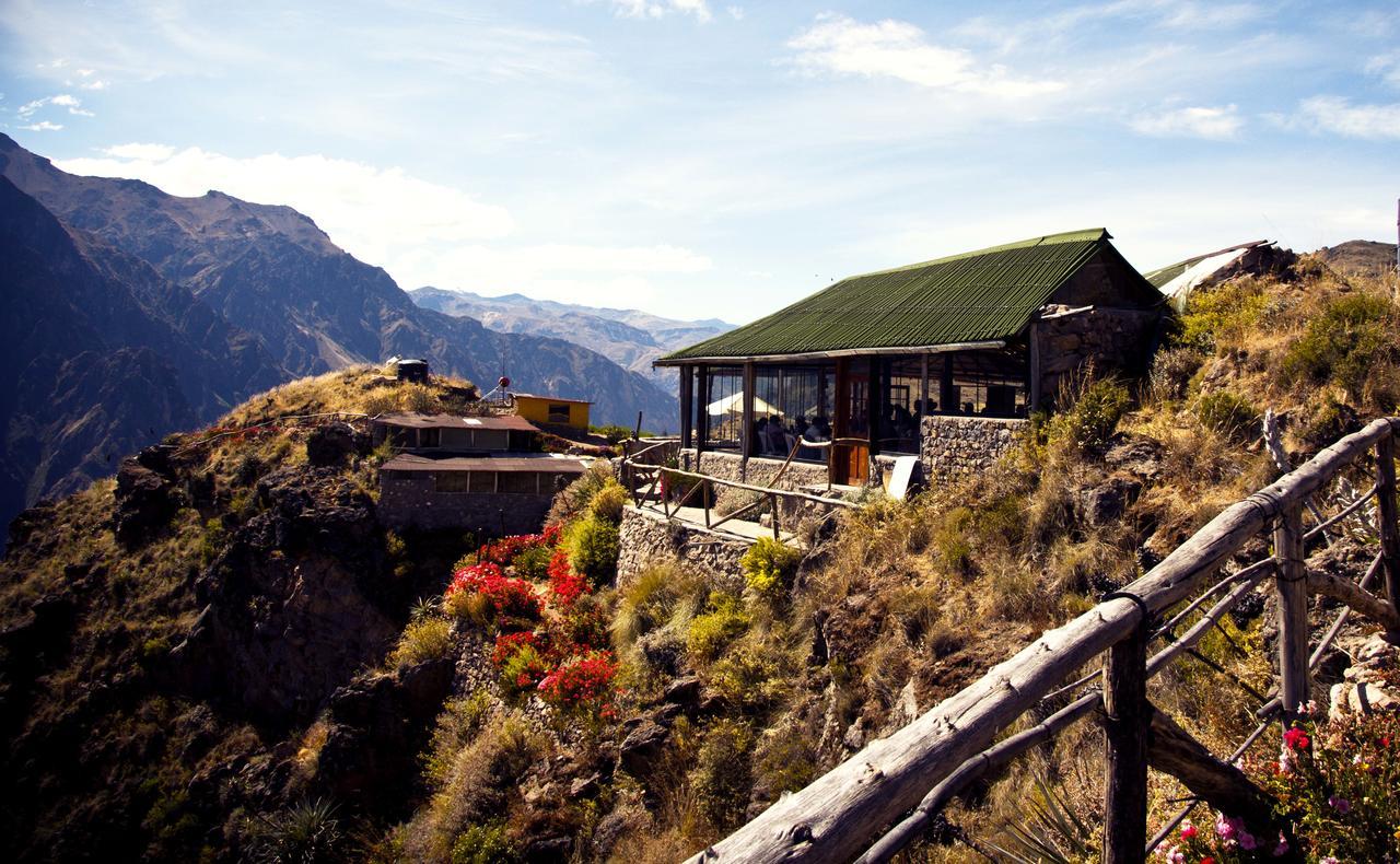 카바나콘데 La Granja Del Colca 빌라 외부 사진