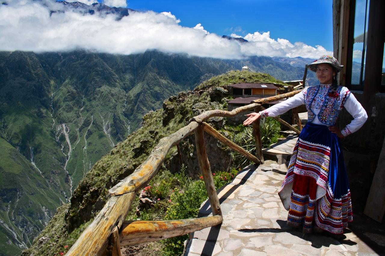 카바나콘데 La Granja Del Colca 빌라 외부 사진