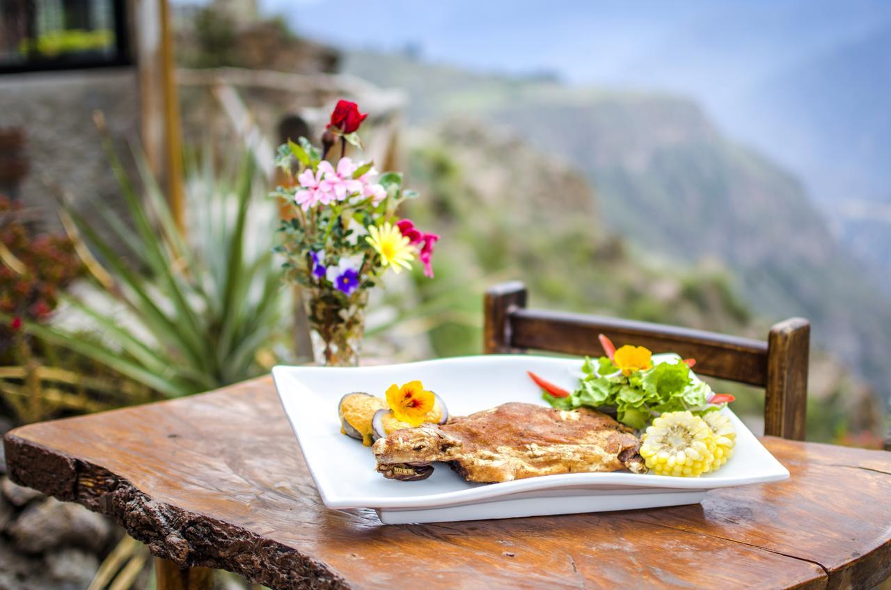 카바나콘데 La Granja Del Colca 빌라 외부 사진