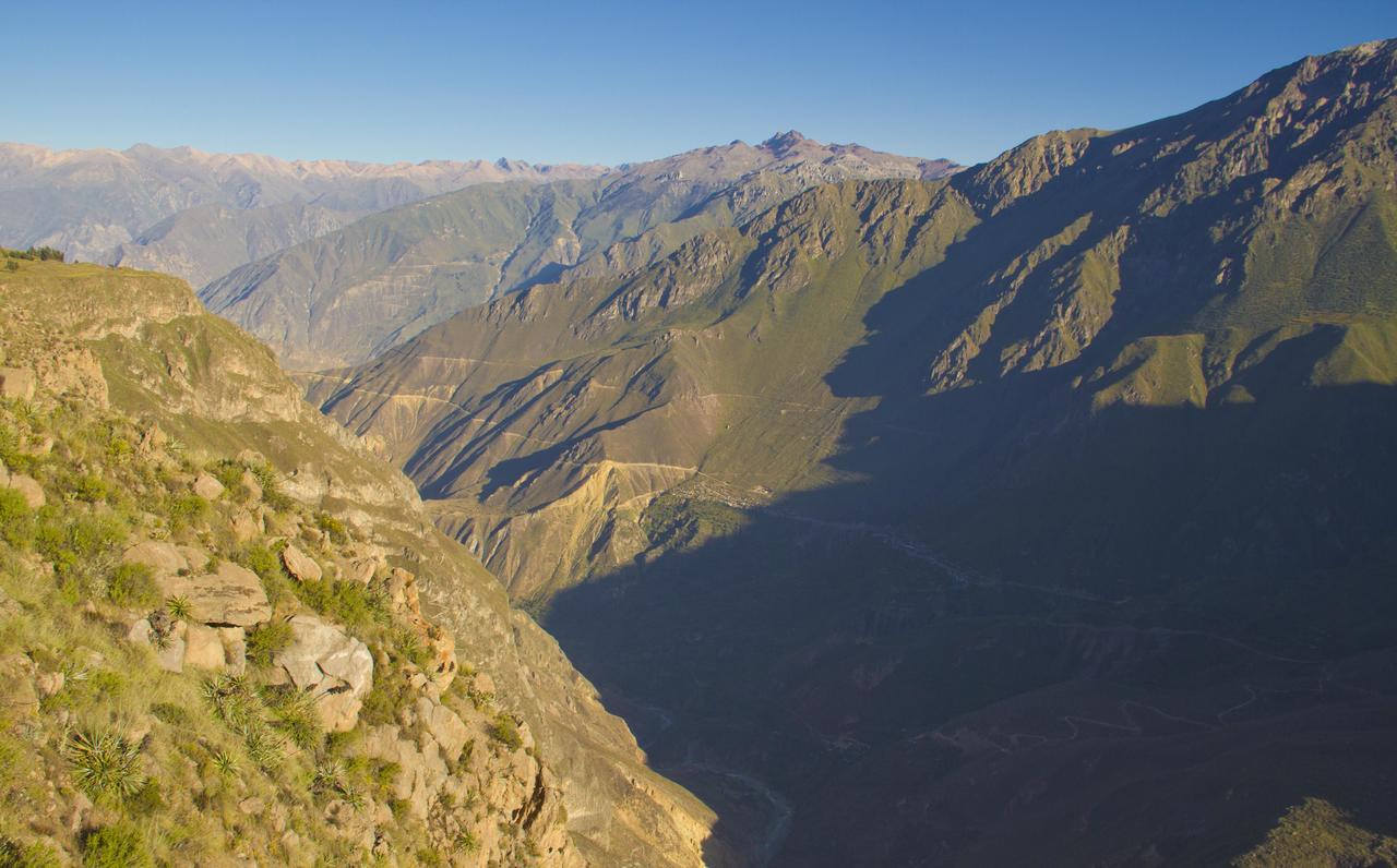 카바나콘데 La Granja Del Colca 빌라 외부 사진