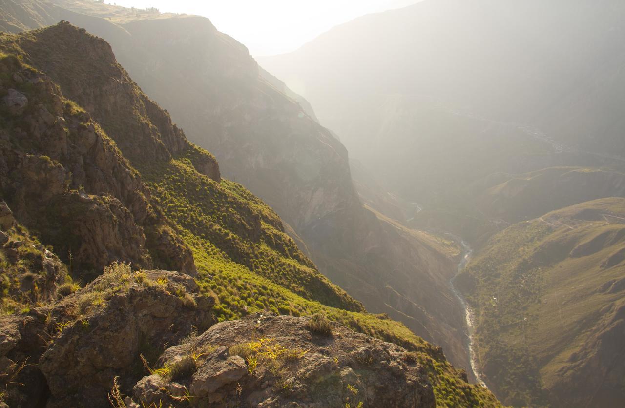 카바나콘데 La Granja Del Colca 빌라 외부 사진