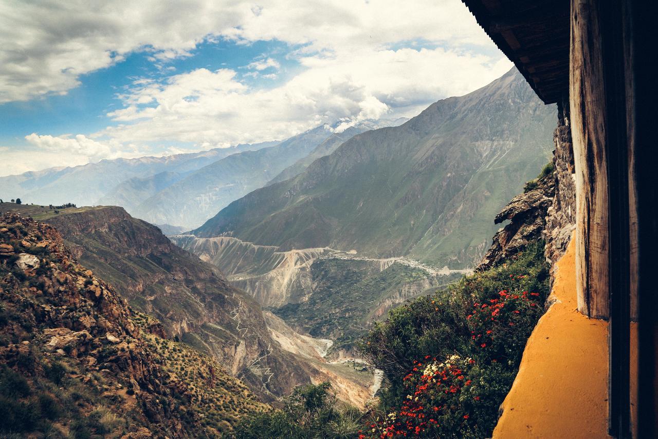 카바나콘데 La Granja Del Colca 빌라 외부 사진