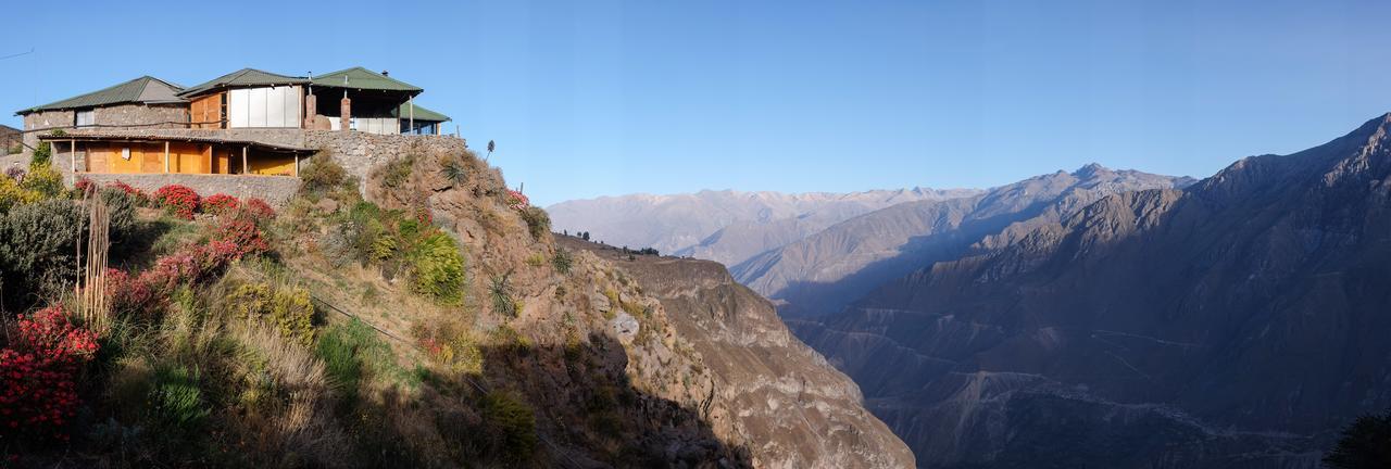 카바나콘데 La Granja Del Colca 빌라 외부 사진