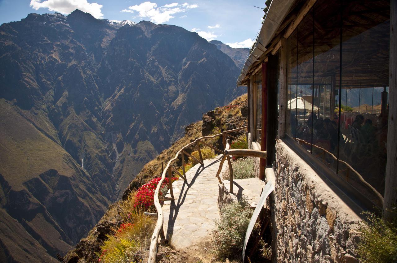 카바나콘데 La Granja Del Colca 빌라 외부 사진