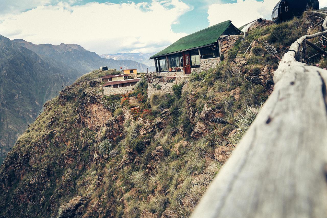 카바나콘데 La Granja Del Colca 빌라 외부 사진